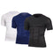 CurvyPower | Be You ! Men Seamless Toning Abs Compression Body Shaper T-Shirt