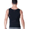 CurvyPower | Be You ! Men Slimming Compression Body Shaper Corset Vest With Side Hooks Waist Trainer