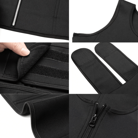 CurvyPower | Be You ! Men Slimming Compression Body Shaper Waist Trainer With Abdominal Belts