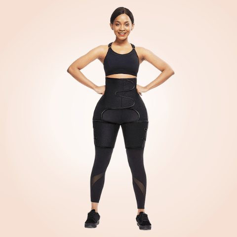 CurvyPower | Be You ! Neoprene Thigh Waist Trainer Shaper