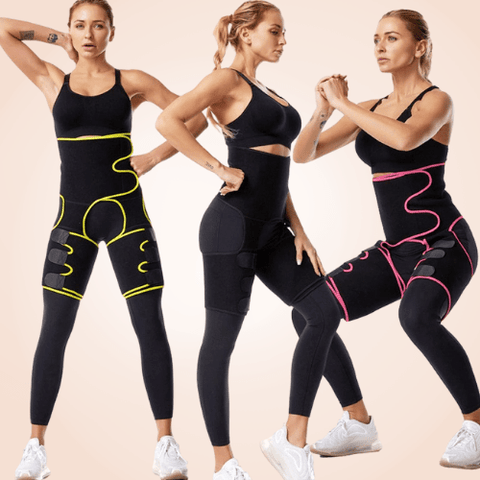 CurvyPower | Be You ! Neoprene Thigh Waist Trainer Shaper