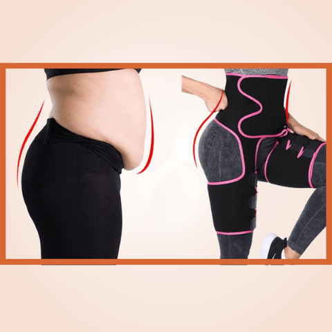 CurvyPower | Be You ! Neoprene Thigh Waist Trainer Shaper