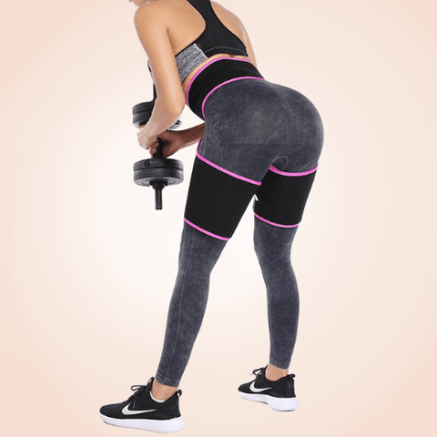 CurvyPower | Be You ! Neoprene Thigh Waist Trainer Shaper