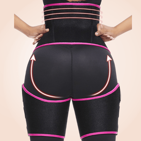 CurvyPower | Be You ! Neoprene Thigh Waist Trainer Shaper