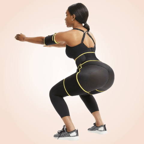 CurvyPower | Be You ! Neoprene Thigh Waist Trainer Shaper