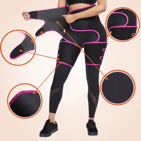CurvyPower | Be You ! Neoprene Thigh Waist Trainer Shaper