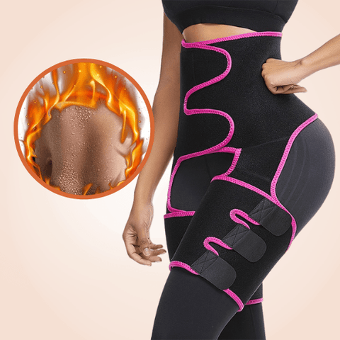 CurvyPower | Be You ! Neoprene Thigh Waist Trainer Shaper