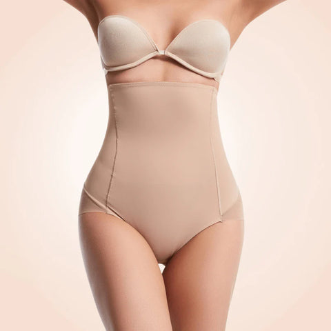 CurvyPower | Be You ! Nude / S Body Sculpting High Waist Panty