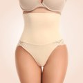 CurvyPower | Be You ! Nude / S Butt Lifting Tummy Control Body Shaping Thong Underwear