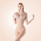 CurvyPower | Be You ! Nude / S Ultra High Waist Thin Strap Bodysuit