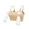 CurvyPower | UK Nursing Bra Women's Hands Free Pumping and Pump Insert  Nursing  Design Maternity Bra