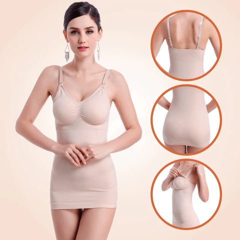 CurvyPower | Be You ! One Buckle Maternity Underwear Breastfeeding Bra Bodysuit