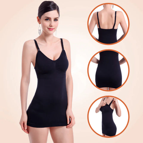 CurvyPower | Be You ! One Buckle Maternity Underwear Breastfeeding Bra Bodysuit