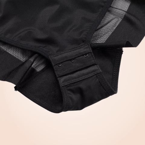 CurvyPower | Be You ! One Piece Waist Sculpting Mesh Underwear Bodyshaper