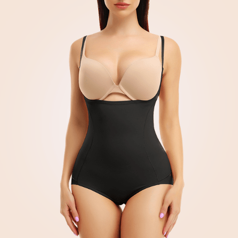 CurvyPower | Be You ! One Piece Waist Sculpting Mesh Underwear Bodyshaper