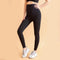 CurvyPower | UK Pants S / Black Spring Autumn Nylon Fully High Waist Belly Band Maternity Leggings