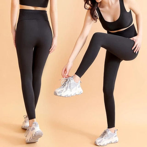 CurvyPower | UK Pants Spring Autumn Nylon Fully High Waist Belly Band Maternity Leggings