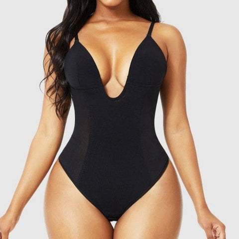 bodysuit shaper,  bodysuit thong,  bodysuit underwear,  lowback shapewear,  slimming bodysuit,  tummy control bodysuit,  control bodysuit,