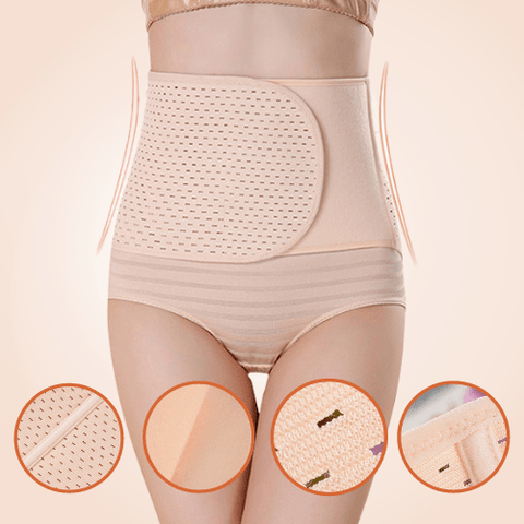 CurvyPower | Be You ! Post partum shaper Postpartum Adjustable Elastic Belly Wrap Pregnancy Belt