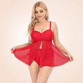 CurvyPower | Be You ! Red / L Cross-Border Swimsuit