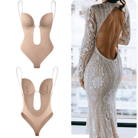 CurvyPower | Be You ! Seamless Backless Strapless Deep V Bodysuit Thongbackless shapewear, low back shapewear bodysuit, strapless low back shapewear, skims backless shapewear, backless body, open back shapewear, strapless body shaper, strapless shapewear bodysuit, black strapless bodysuit, strapless corset bodysuit, white strapless bodysuit, strapless low back shapewear, deep v neck bodysuit, deep plunge bodysuit, deep v plunge bodysuit, low v neck bodysuit,