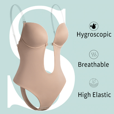 CurvyPower | Be You ! Seamless Backless Strapless Deep V Bodysuit Thongbackless shapewear, low back shapewear bodysuit, strapless low back shapewear, skims backless shapewear, backless body, open back shapewear, strapless body shaper, strapless shapewear bodysuit, black strapless bodysuit, strapless corset bodysuit, white strapless bodysuit, strapless low back shapewear, deep v neck bodysuit, deep plunge bodysuit, deep v plunge bodysuit, low v neck bodysuit,