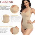 CurvyPower | Be You ! Seamless Firm Control Compression Shapewear Camisole
