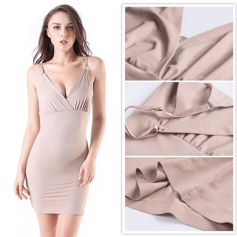 CurvyPower | Be You ! Seamless Full Slip Body Shaper
