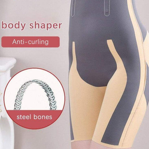 CurvyPower | Be You ! Seamless High Waisted Shapewear Shorts