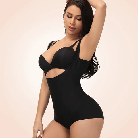 CurvyPower | Be You ! Seamless One-Piece Shapewear Shorts For Women