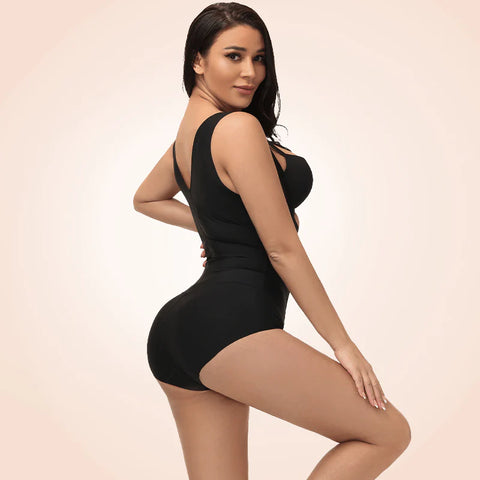 CurvyPower | Be You ! Seamless One-Piece Shapewear Shorts For Women