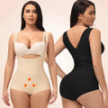 CurvyPower | Be You ! Seamless One-Piece Shapewear Shorts For Women