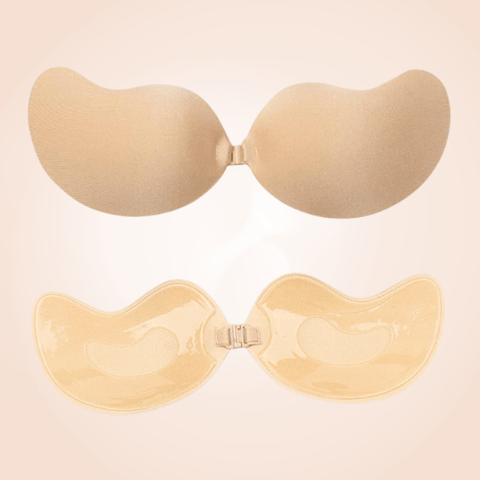 CurvyPower | Be You ! Self Adhesive Push Up Backless Strapless Magic Bra