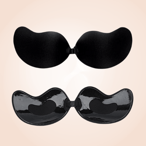 CurvyPower | Be You ! Self Adhesive Push Up Backless Strapless Magic Bra