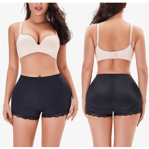 CurvyPower | Be You ! shaper short Seamless Lace Butt Lifter Shaper Boyshort