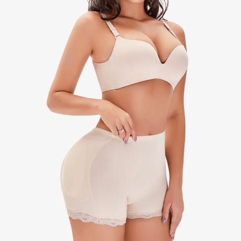 CurvyPower | Be You ! shaper short Seamless Lace Butt Lifter Shaper Boyshort