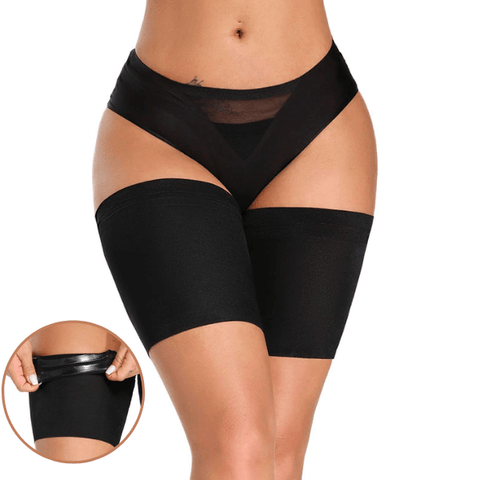 CurvyPower | Be You ! Shapewear Black / S(39-44cm) Inner Thighs Rubbing Elastic Anti Chafing Bands