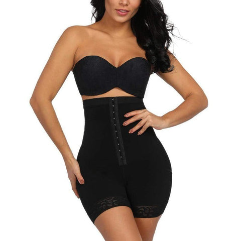 CurvyPower | Be You ! Shapewear Black / S Women High-Waist Tummy Control Shapewear Short