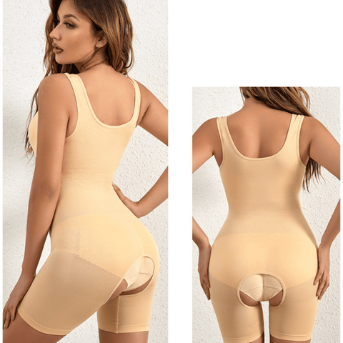 CurvyPower | UK shapewear bodysuit Beige / XS/S Women's Abdomen and Waist Shapewear Pospartum Bodysuit