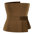 CurvyPower | Be You ! Shapewear Brown Snatch Me Up Bandage Wrap Waist Support