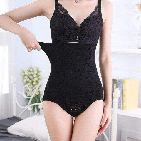 CurvyPower | Be You ! Shapewear High Waist Tummy Control Shaper Panty Open Crotch