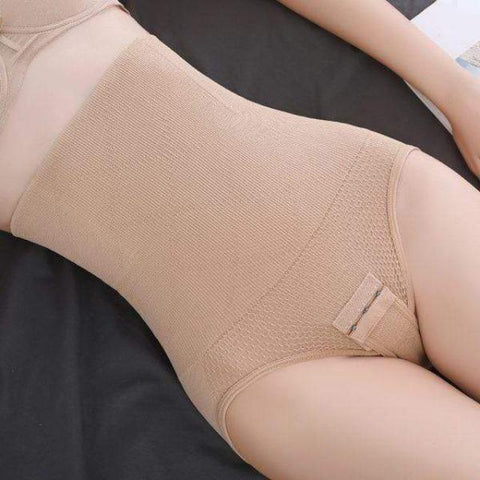 CurvyPower | Be You ! Shapewear High Waist Tummy Control Shaper Panty Open Crotch