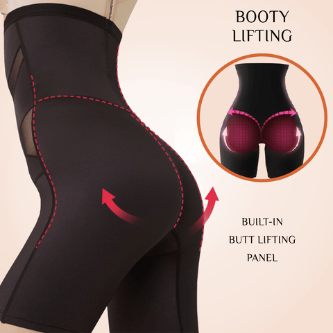 CurvyPower | Be You ! Shapewear High Waist Tummy Control Shapewear Panties for Women