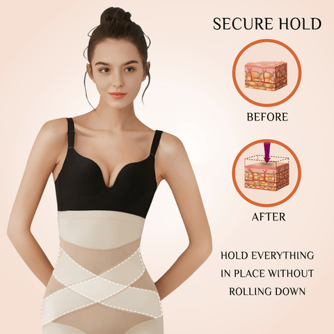 CurvyPower | Be You ! Shapewear High Waist Tummy Control Shapewear Panties for Women