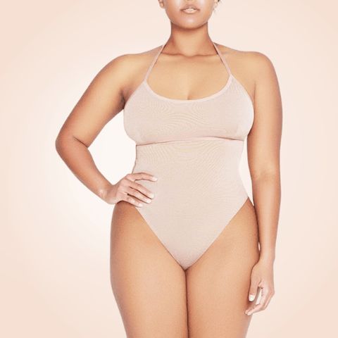 CurvyPower | Be You ! Shapewear High-Waisted Stretch Underwear Thong Shaper