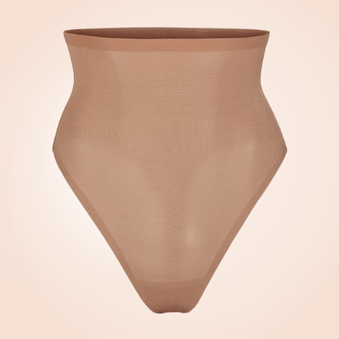 CurvyPower | Be You ! Shapewear High-Waisted Stretch Underwear Thong Shaper