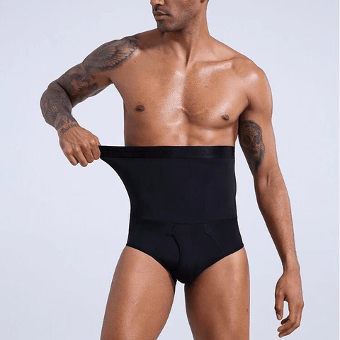 CurvyPower | Be You ! Shapewear Men High Waist Shaper Brief