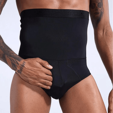 CurvyPower | Be You ! Shapewear Men High Waist Shaper Brief