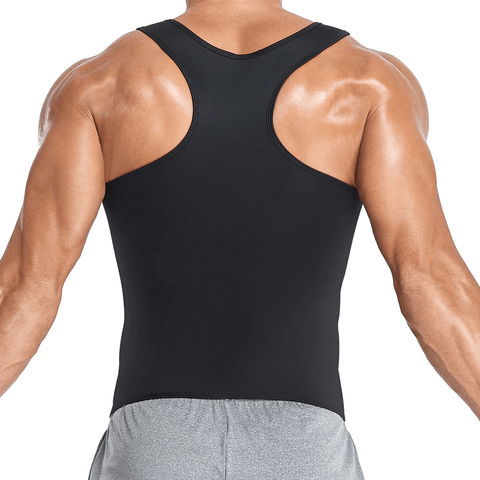 CurvyPower | Be You ! Shapewear Men Sweat Compression Waist Trainer Top Vestmen corset,  sweat vest for men,  men compression top,  body shaper for men,  men shapewear,  mens girdle,  man's waist trainer,