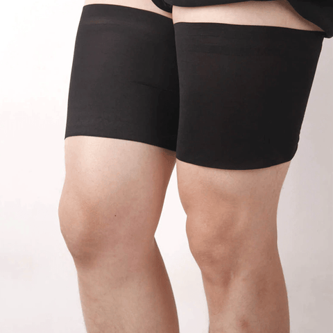 CurvyPower | Be You ! Shapewear Micro Anti-Chafing Thigh Rub Elastic Bands